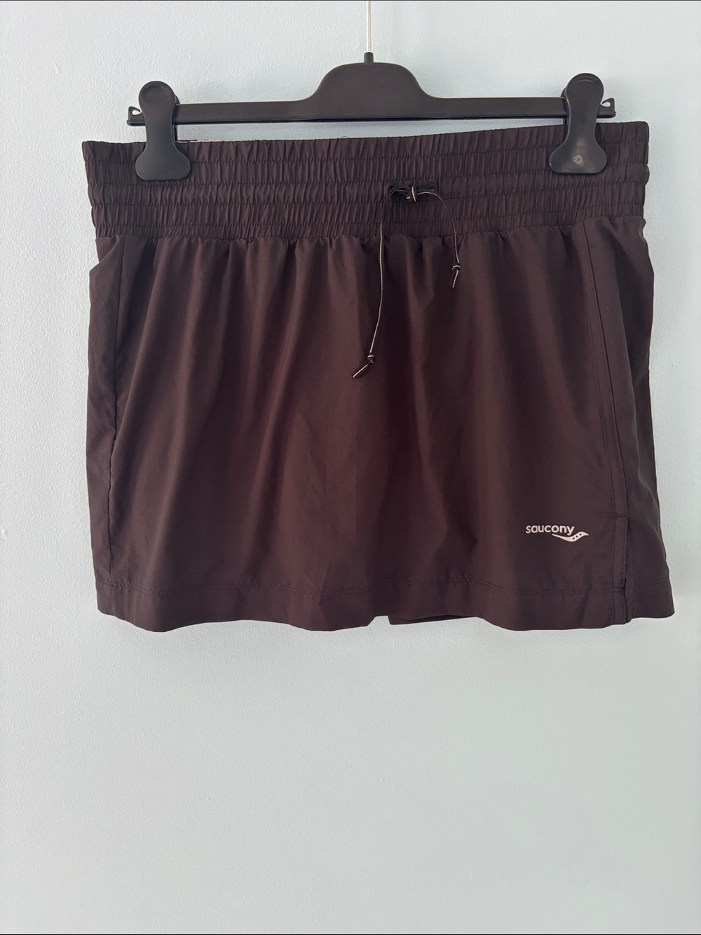 Saucony Women's Black Athletic Skort